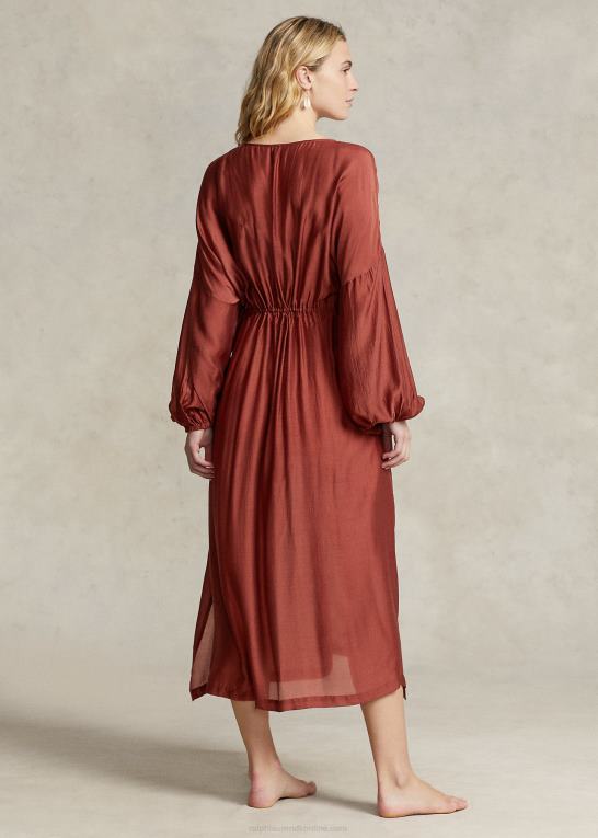 sienna Kvinder Ralph Lauren blouson-ærmebetræk Z426B3142