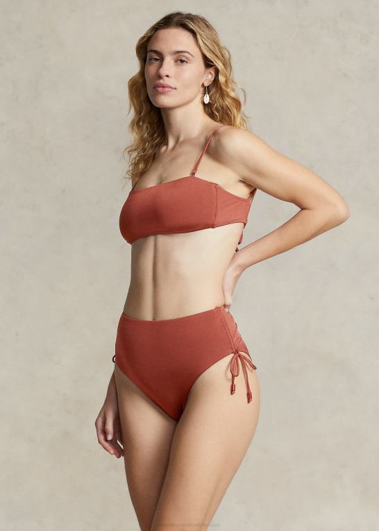 sienna Kvinder Ralph Lauren midkini bund med bindebånd Z426B3141