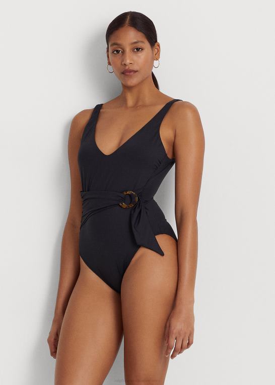 sort Kvinder Ralph Lauren bælte i ét stykke Z426B4187