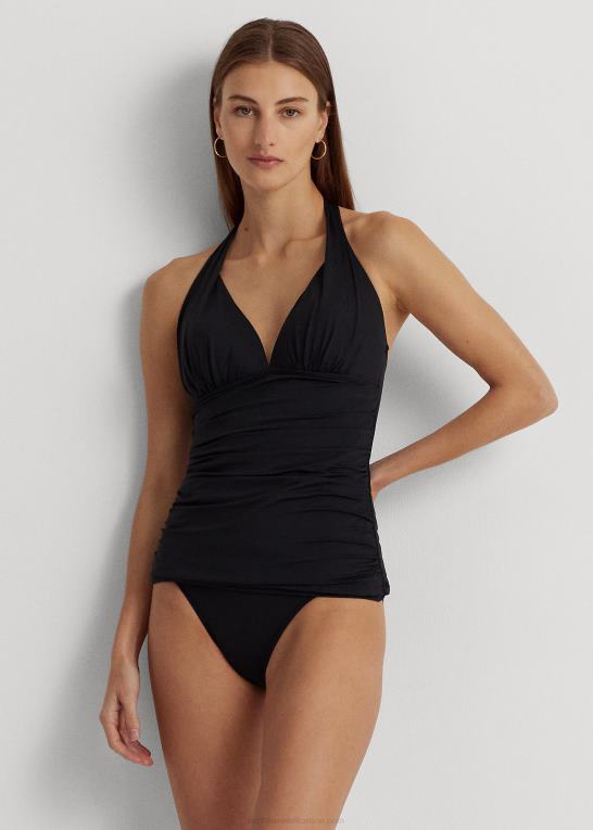sort Kvinder Ralph Lauren grime tankini Z426B4207