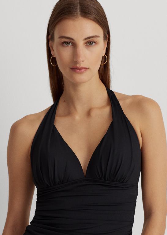 sort Kvinder Ralph Lauren grime tankini Z426B4207