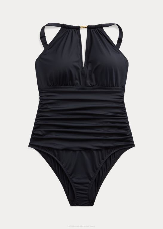 sort Kvinder Ralph Lauren højhalset i ét stykke Z426B4584
