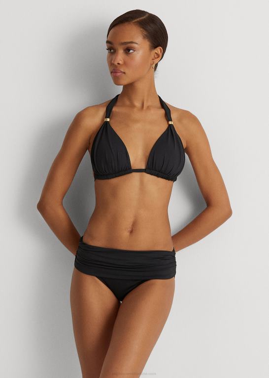 sort Kvinder Ralph Lauren hipster bikini underdel Z426B4216