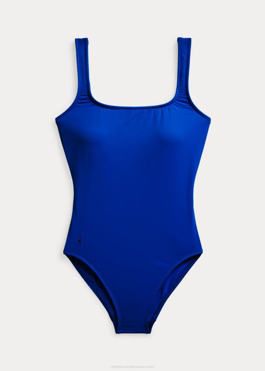 ultramarin Kvinder Ralph Lauren scoopback badedragt i ét stykke Z426B3310