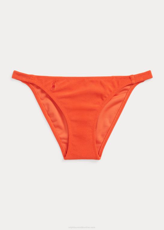 valmue Kvinder Ralph Lauren sidepanel hipster bikini underdel Z426B3237