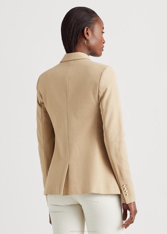 birkebrun Kvinder Ralph Lauren bullion jacquard blazer Z426B4295