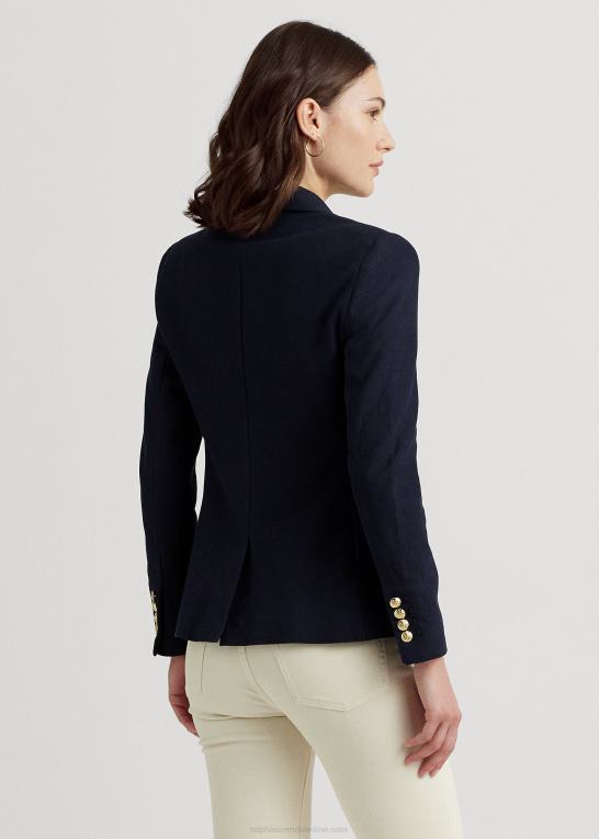 flåde Kvinder Ralph Lauren bullion jacquard blazer Z426B3777