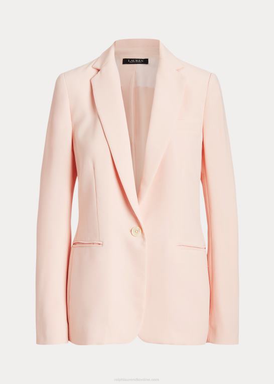 lyserød Kvinder Ralph Lauren georgette blazer Z426B4820