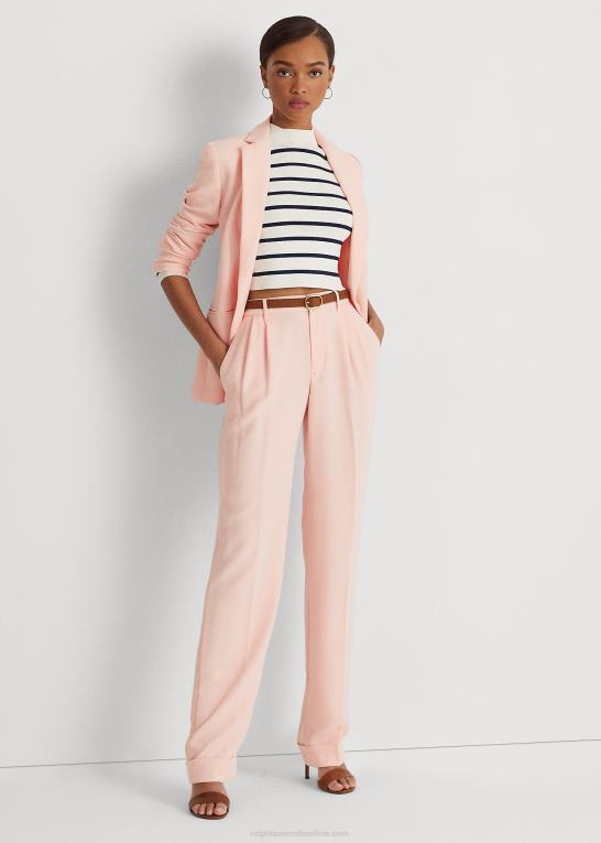lyserød Kvinder Ralph Lauren georgette blazer Z426B4820