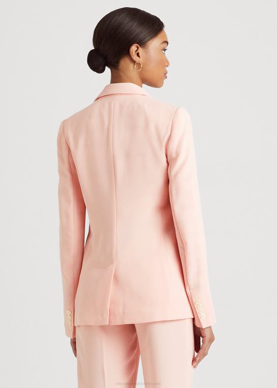 lyserød Kvinder Ralph Lauren georgette blazer Z426B4820