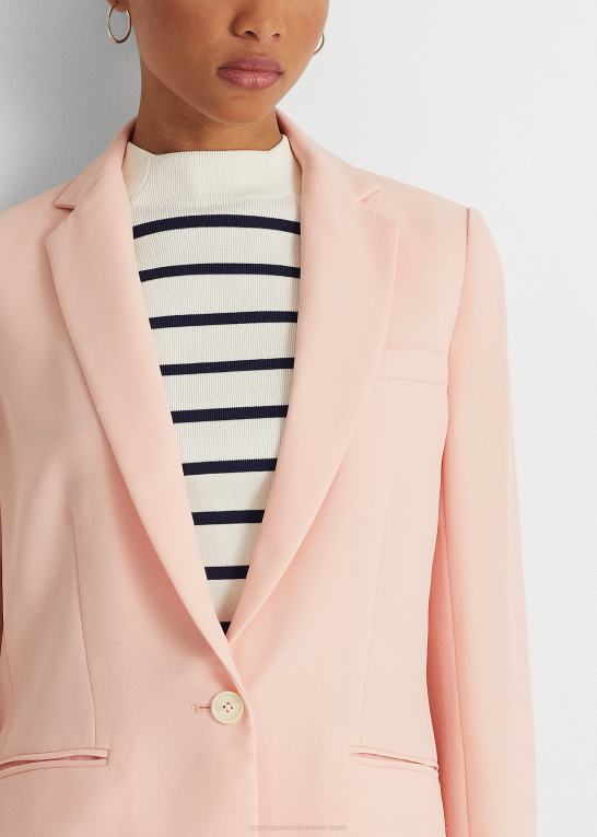 lyserød Kvinder Ralph Lauren georgette blazer Z426B4820
