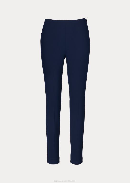 flåde Kvinder Ralph Lauren annie stretch uldbukser Z426B9365