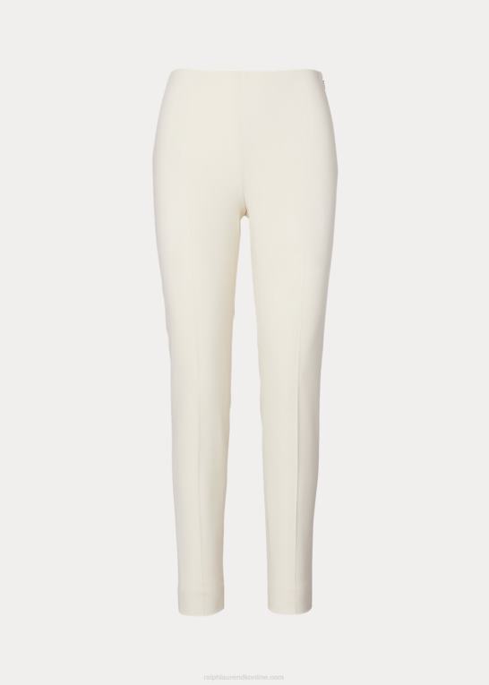 fløde Kvinder Ralph Lauren annie stretch uldbukser Z426B9366