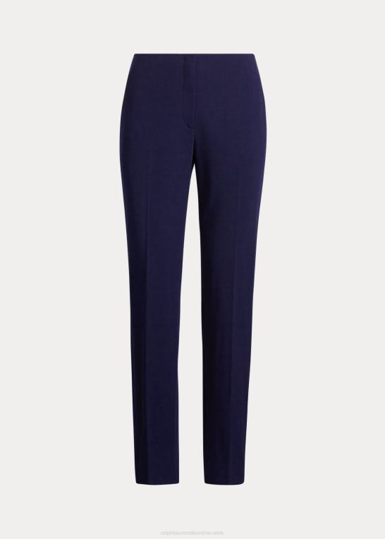 flåde Kvinder Ralph Lauren simone virgin uldbukser Z426B3588