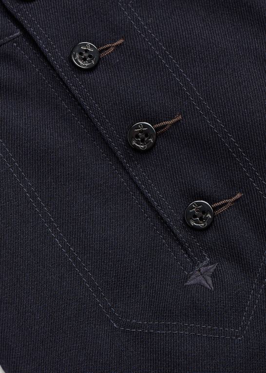 flåde Kvinder Ralph Lauren uld serge bukser Z426B3659