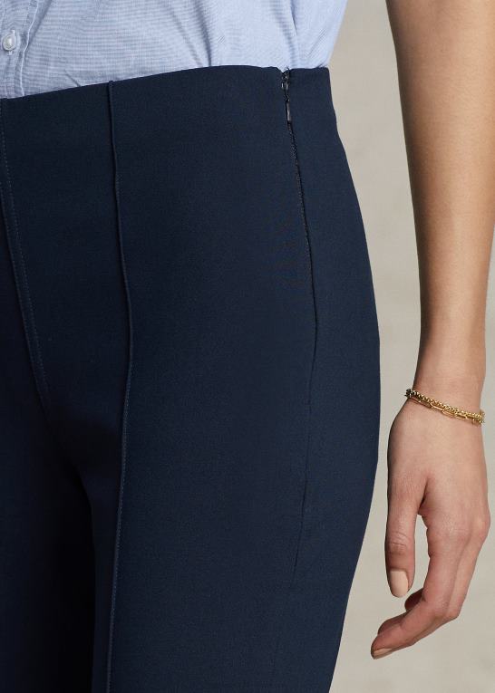 flyverflåde Kvinder Ralph Lauren stræk tynde bukser Z426B2885