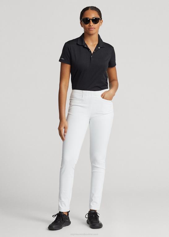 hvid Kvinder Ralph Lauren stretch atletisk buks Z426B3688