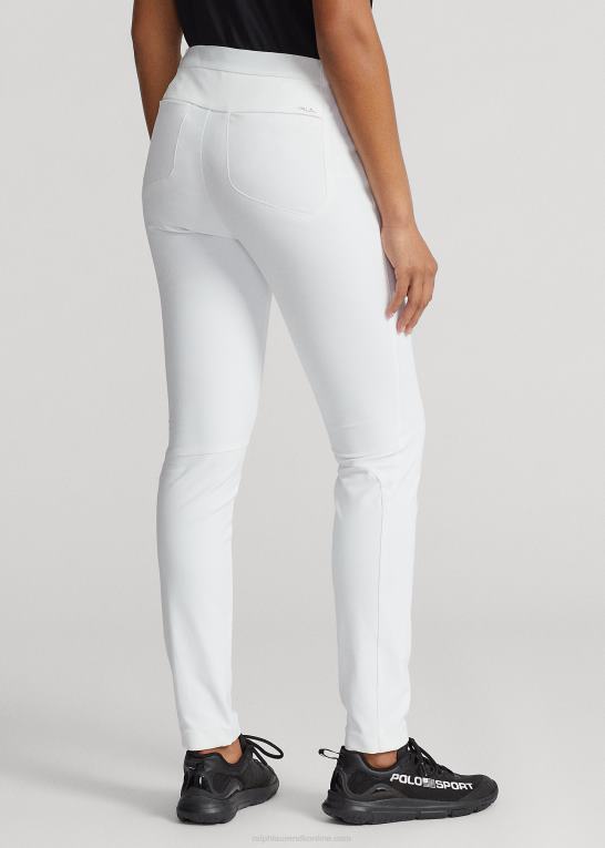 hvid Kvinder Ralph Lauren stretch atletisk buks Z426B3688