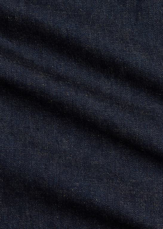 indigo Kvinder Ralph Lauren bomuld-hør denim bukser med brede ben Z426B3665