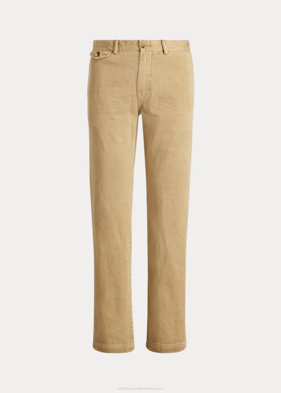militærøvelse Kvinder Ralph Lauren garnison chino bukser Z426B9334