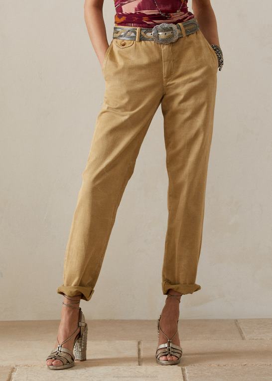 militærøvelse Kvinder Ralph Lauren garnison chino bukser Z426B9334