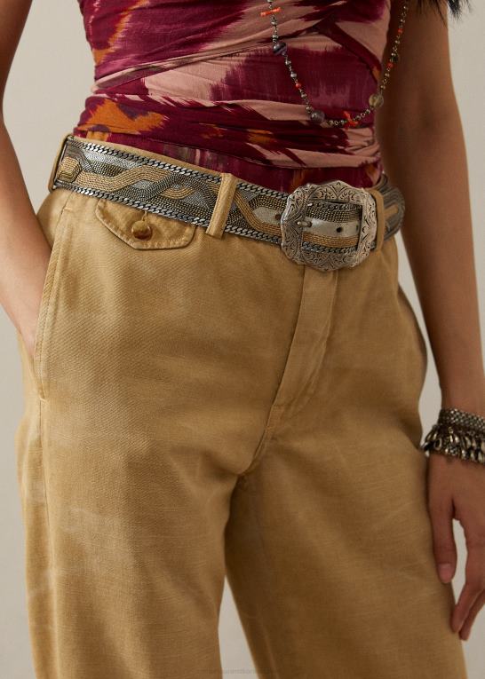 militærøvelse Kvinder Ralph Lauren garnison chino bukser Z426B9334