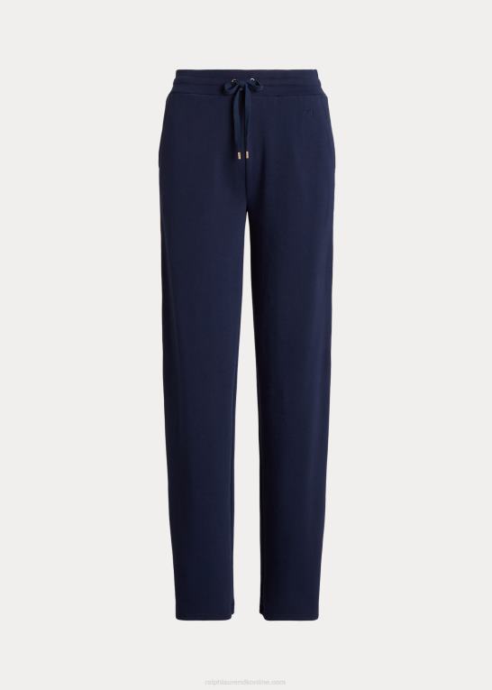 raffineret flåde Kvinder Ralph Lauren atletisk fransk frottébuks i sidestriber Z426B4409
