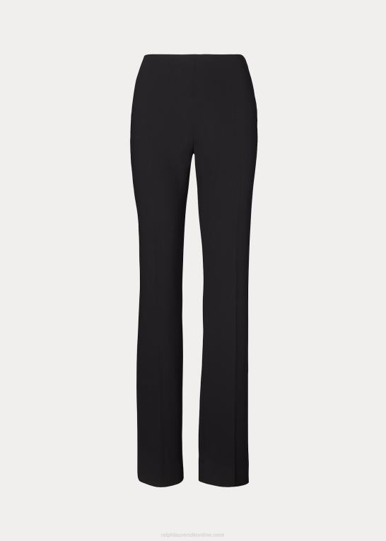 sort Kvinder Ralph Lauren alandra stretch uldbukser Z426B3446