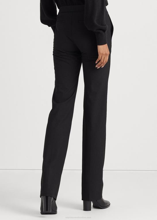 sort Kvinder Ralph Lauren bukser med lige ben Z426B9458