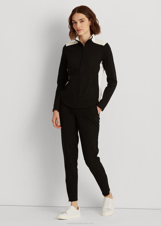 sort Kvinder Ralph Lauren jersey ankelbukser Z426B4249