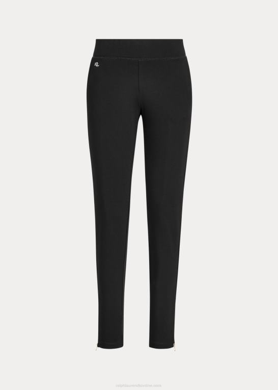 sort Kvinder Ralph Lauren jersey ankelbukser Z426B4249