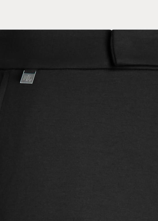 sort Kvinder Ralph Lauren lige ponte bukser Z426B9460