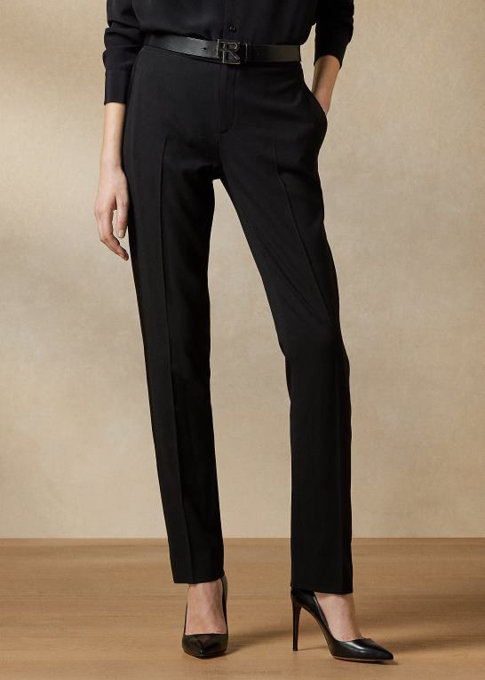 sort Kvinder Ralph Lauren seth uldbukser Z426B3464