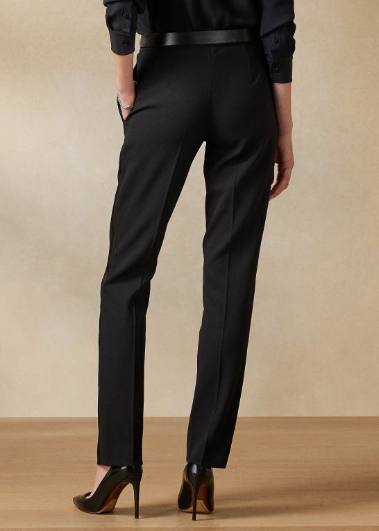 sort Kvinder Ralph Lauren seth uldbukser Z426B3464