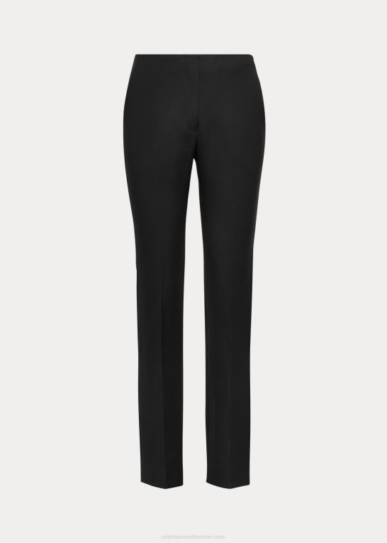 sort Kvinder Ralph Lauren simone virgin uldbukser Z426B3587