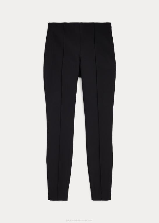 sort Kvinder Ralph Lauren stræk tynde bukser Z426B2886
