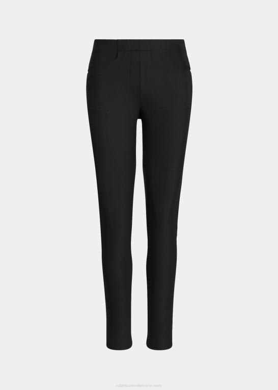 sort Kvinder Ralph Lauren stretch atletisk buks Z426B3687