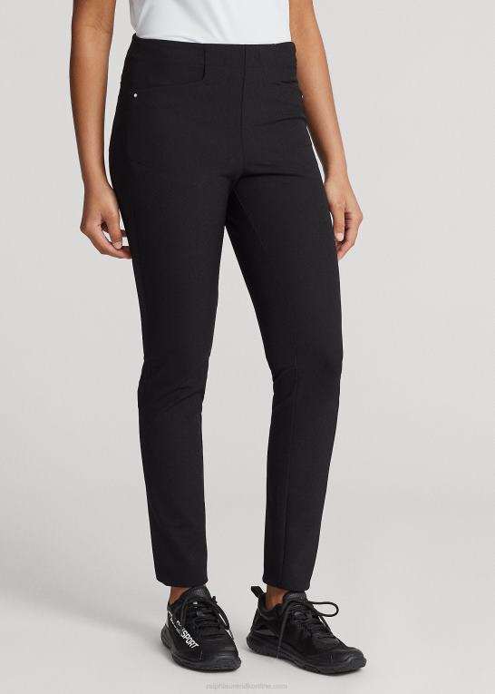 sort Kvinder Ralph Lauren stretch atletisk buks Z426B3687