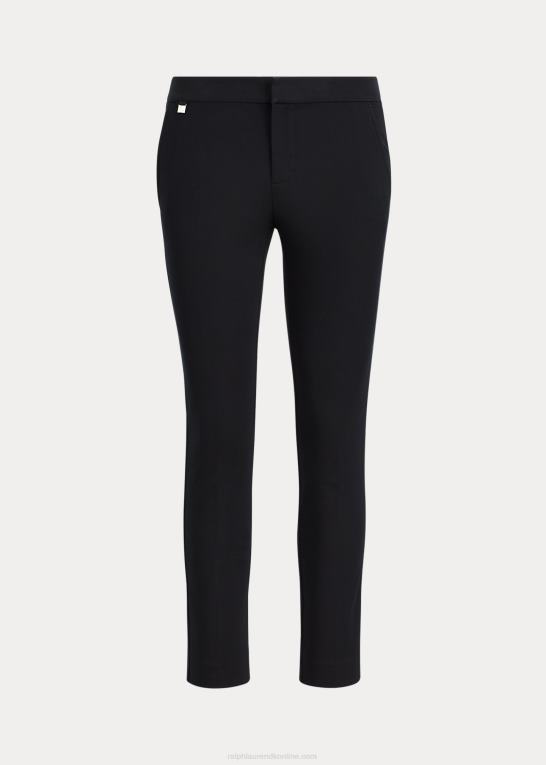 sort Kvinder Ralph Lauren stretch bomuldsbukser Z426B4478