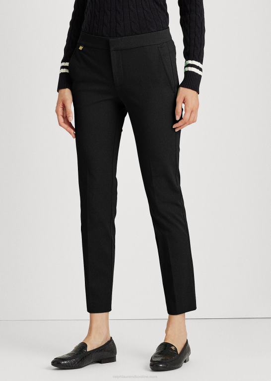 sort Kvinder Ralph Lauren stretch bomuldsbukser Z426B4478