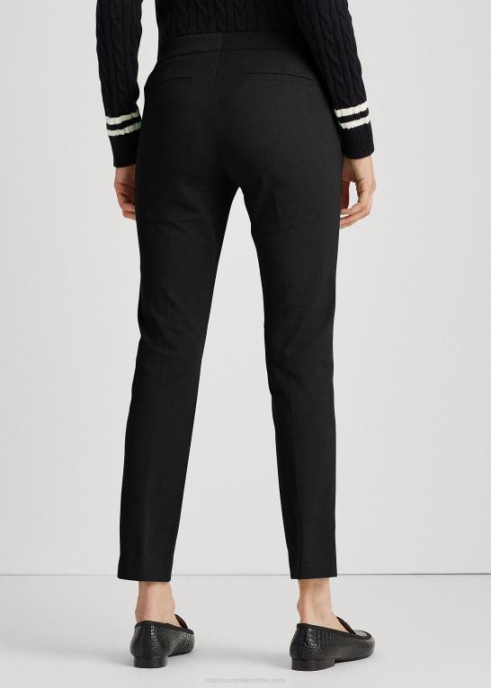 sort Kvinder Ralph Lauren stretch bomuldsbukser Z426B4478