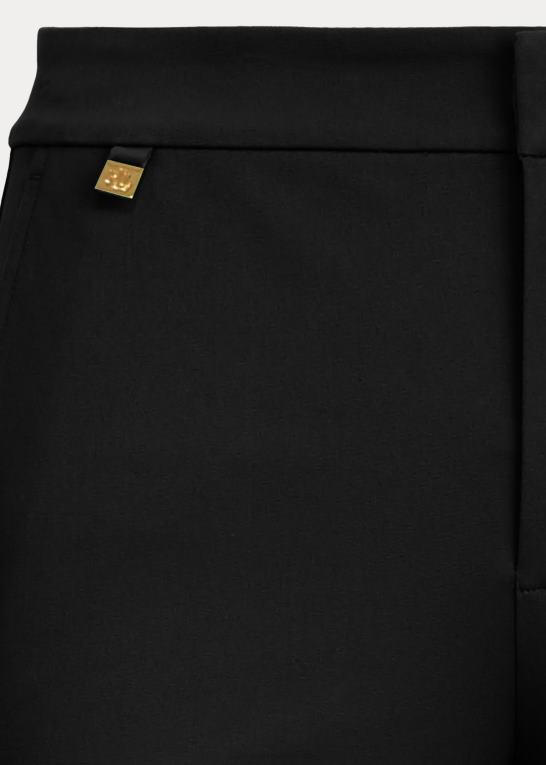 sort Kvinder Ralph Lauren stretch bomuldsbukser Z426B4478