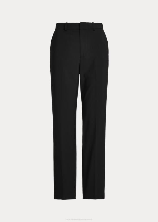 sort Kvinder Ralph Lauren stretch bukser med lige ben Z426B4756