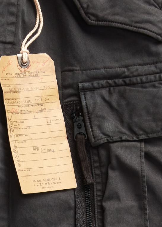 sort Kvinder Ralph Lauren stretch skinny cargo bukser Z426B3682