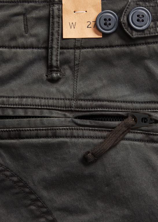 sort Kvinder Ralph Lauren stretch skinny cargo bukser Z426B3682