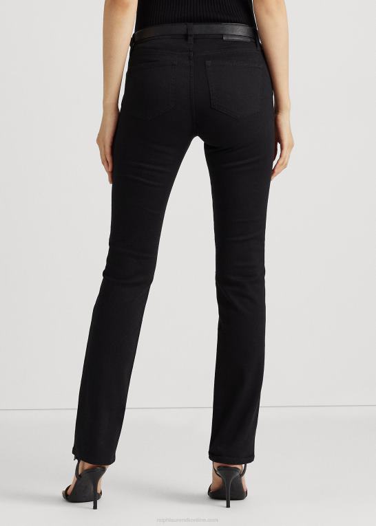 sort Kvinder Ralph Lauren stretch twill lige bukser Z426B4262