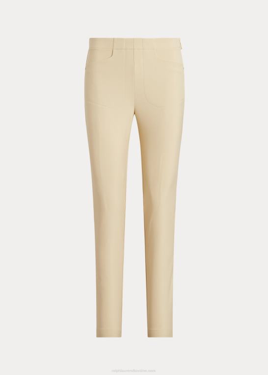 tan Kvinder Ralph Lauren stretch atletisk buks Z426B3689