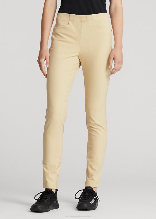 tan Kvinder Ralph Lauren stretch atletisk buks Z426B3689