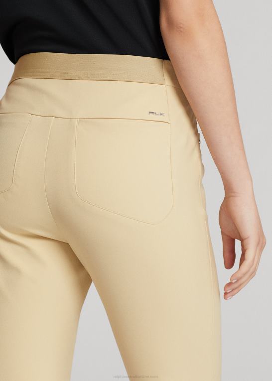 tan Kvinder Ralph Lauren stretch atletisk buks Z426B3689
