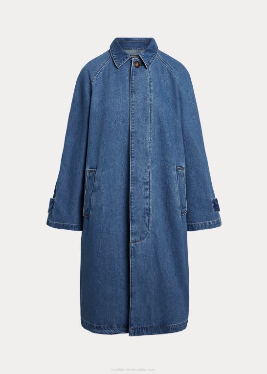 bacamacari vask Kvinder Ralph Lauren denim bilfrakke Z426B3177